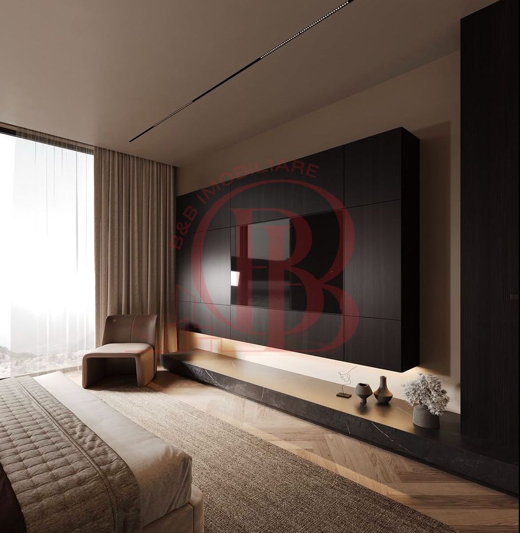 Duplex 3 camere Bucatarie 14mp Mutare Rapida 7min Metrou - Poză 9