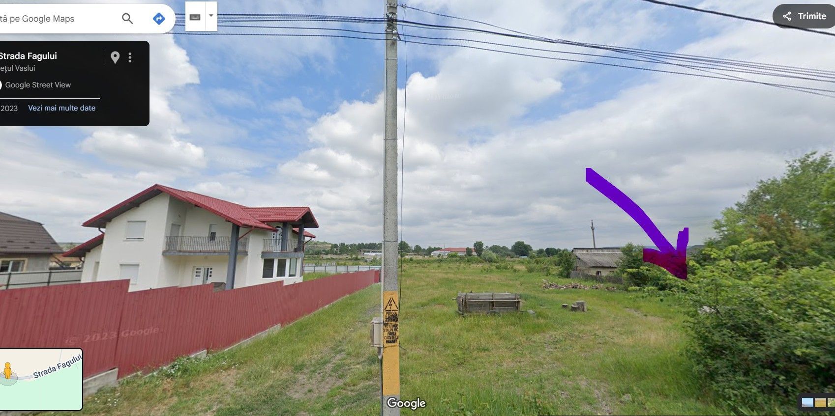 Teren intravilan 850 mp, zona PAIU - Ceramica; - Poză 1