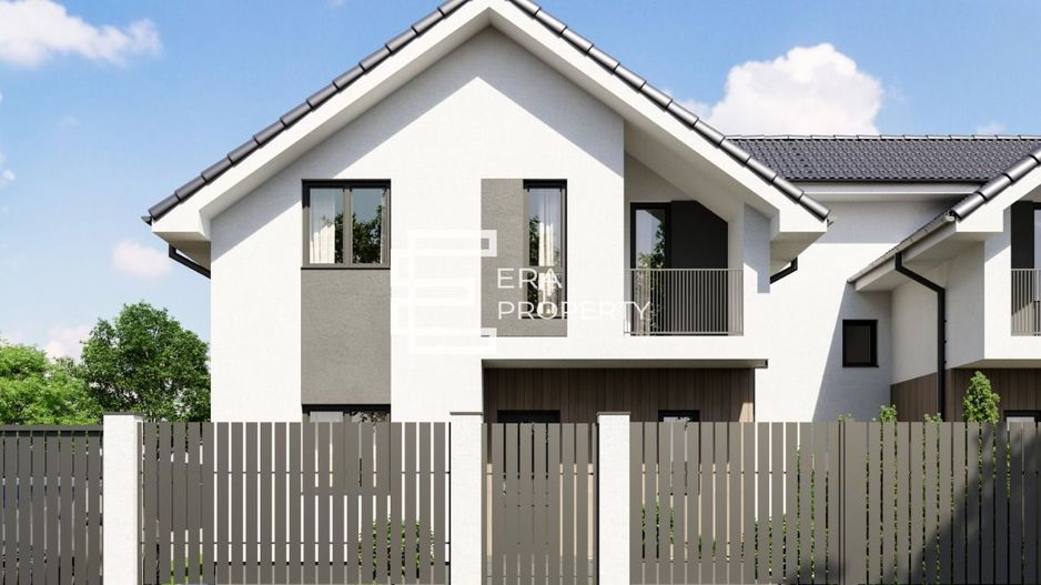 Casă nouă, 5 camere, terasă 22 mp, teren 340 mp – Șura Mare - Poză 4