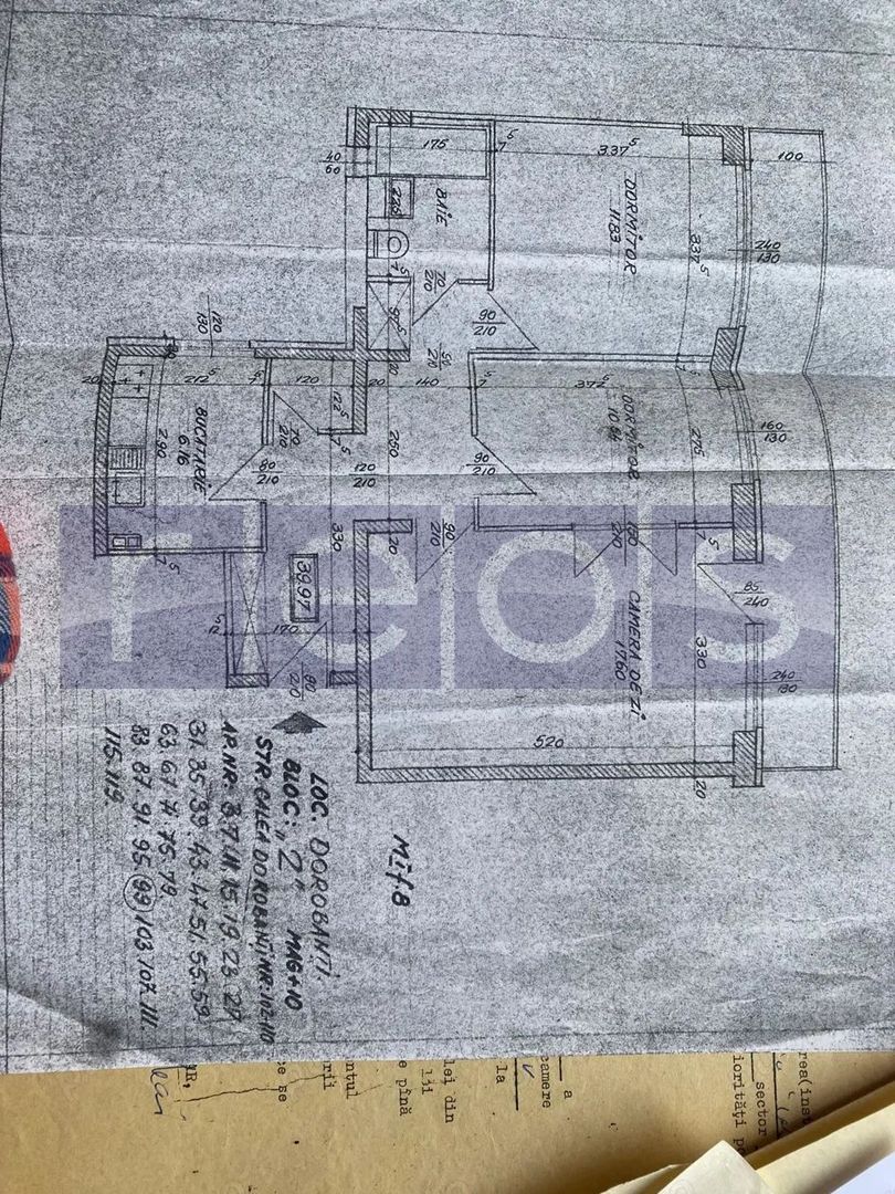 VANZARE 3 CAMERE - DECOMANDAT- CALEA DOROBANTI - Poză 17