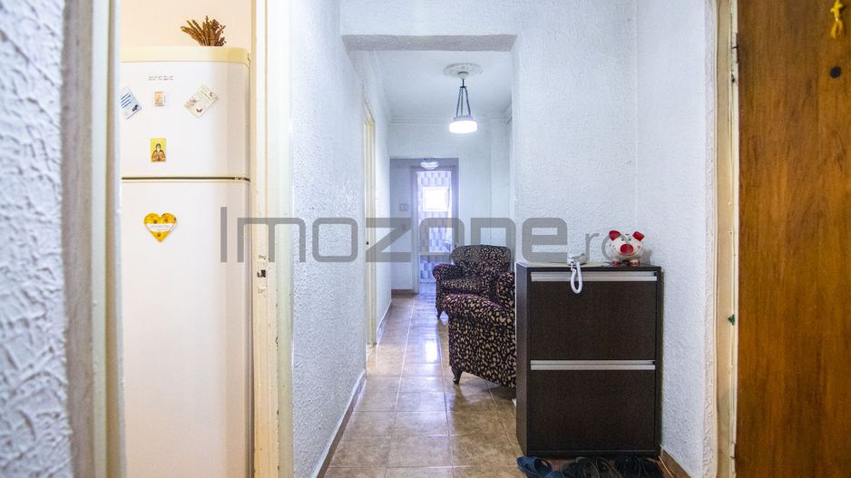 3 Camere La Pret De 2,Decomandat, 79mp, Metroul Lujerului, Posibilitate Centrala - Poză 7