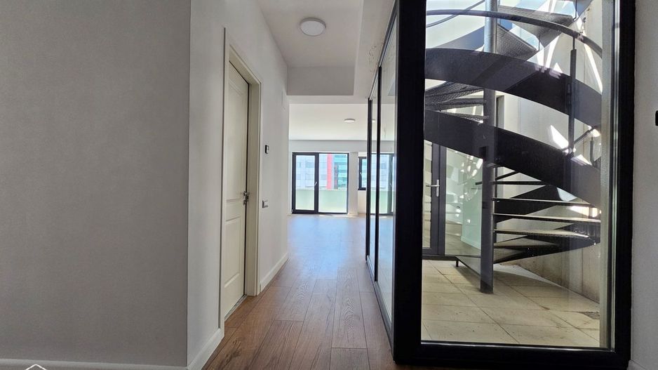 Penthouse 4 camere și terasa pe acoperis, zona Pipera, comision 0% - Poză 4