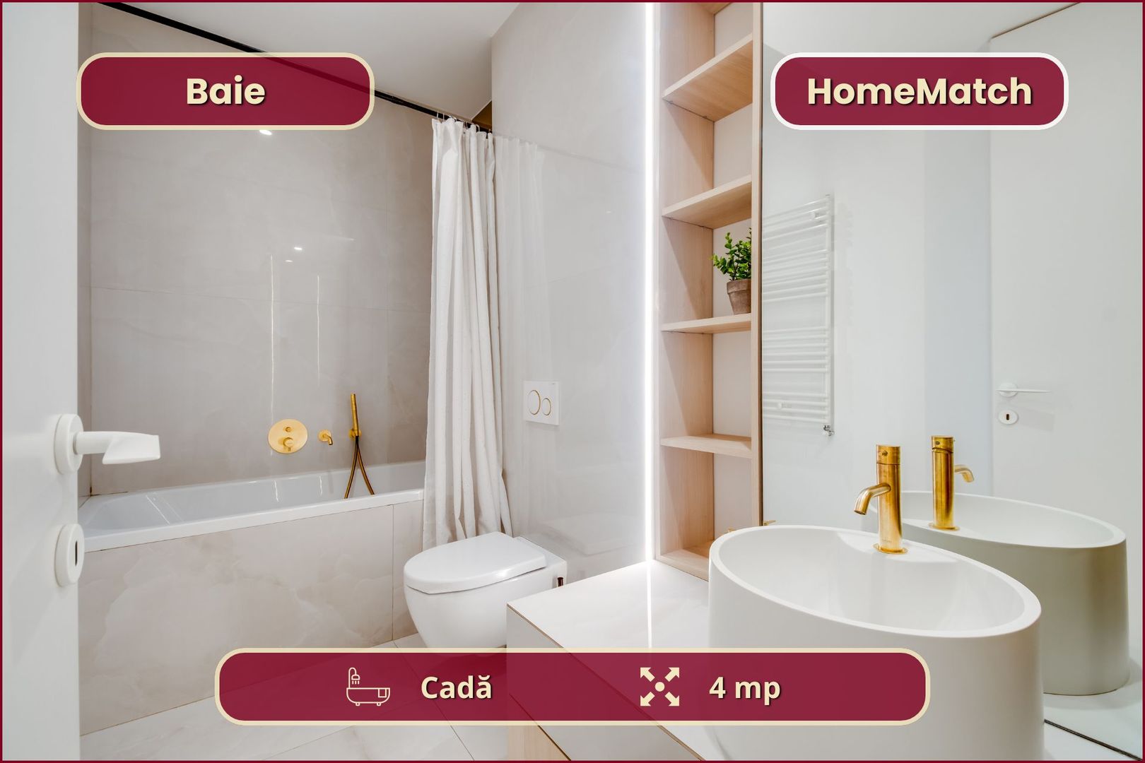 Cortina North || 2 camere || Finisaje de lux || Parcare || Comision 0% - Poză 10