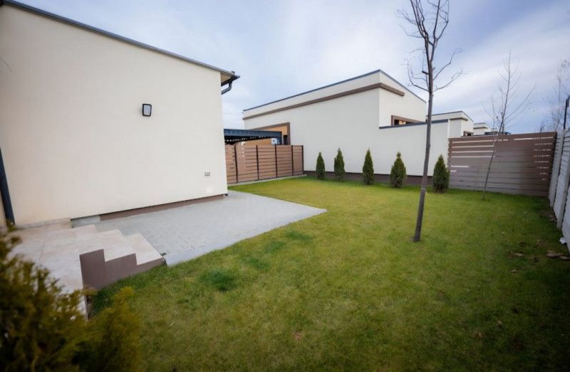 Casa individuala, 4 camere, Cu panouri si pompa de caldura, Mobilata - Poză 4