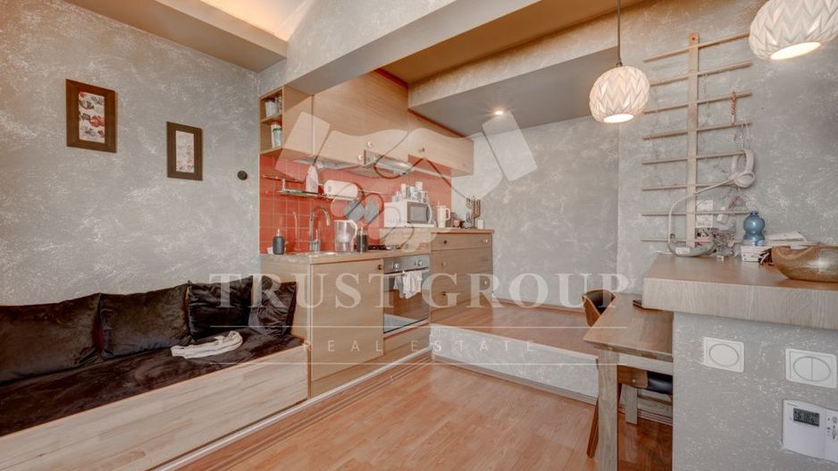 Apartament 2 camere Unirii-Coposu | Imobil 1940 - Poză 5