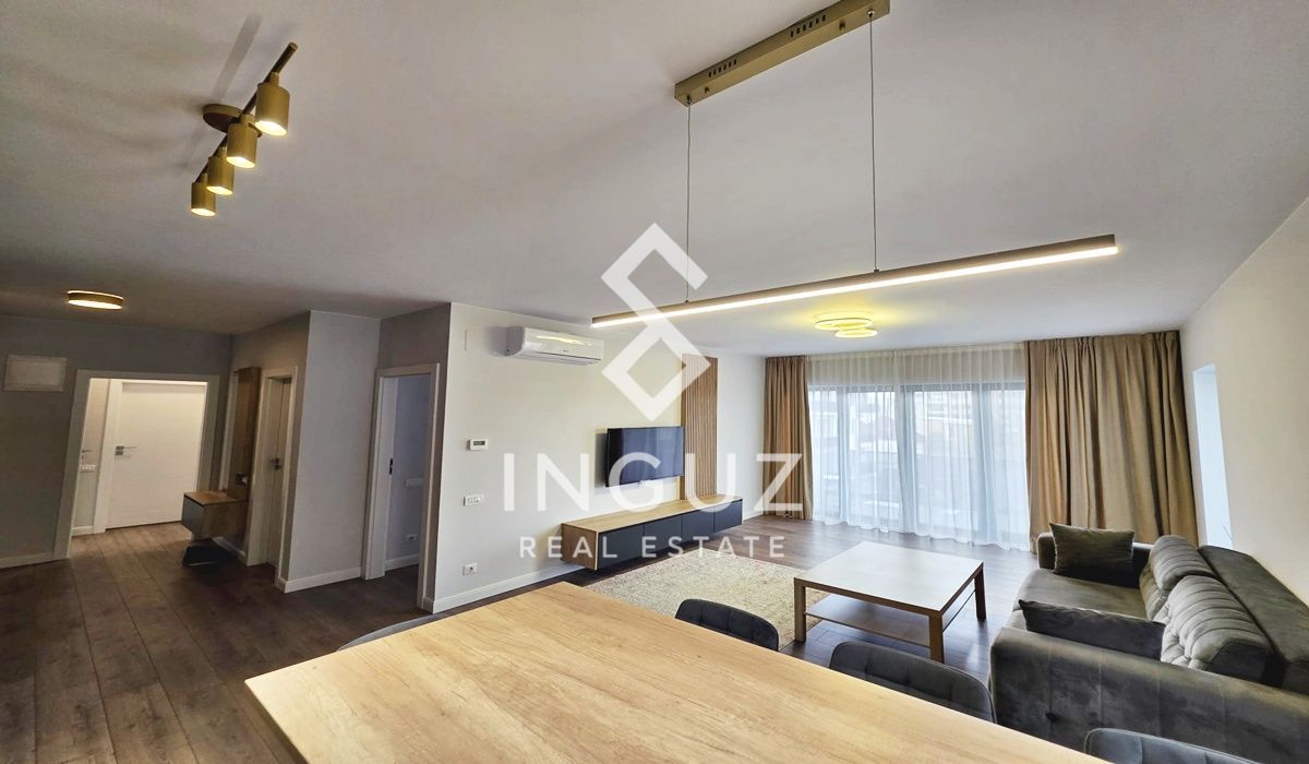 Apartament 3 camere de închiriat – Cortina North | Parcare inclusă | P - Poză 1