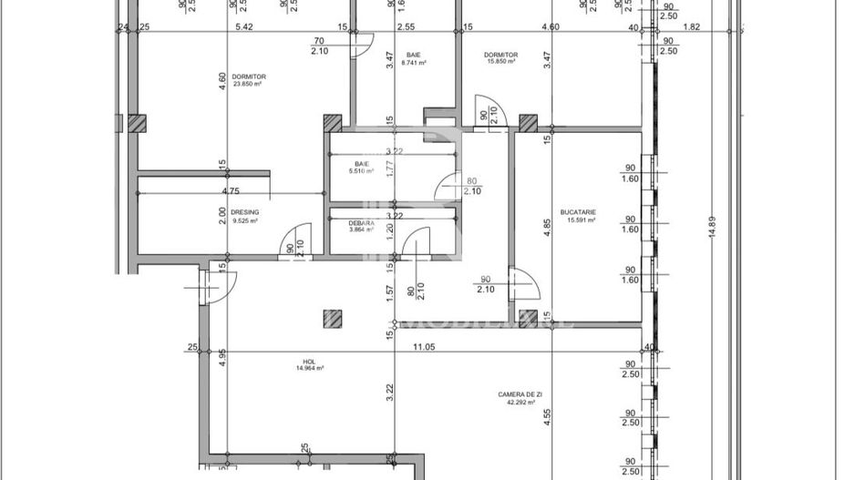Penthouse cu 3 camere | Ultracentral | Oradea - Poză 1