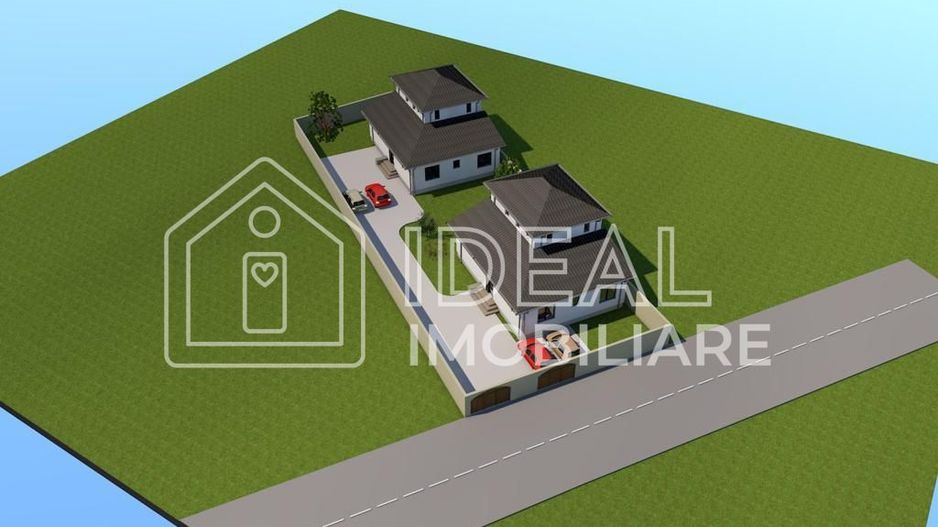 Casa Individuala cu 4 camere si 380 mp curte, in Cristian - Poză 3