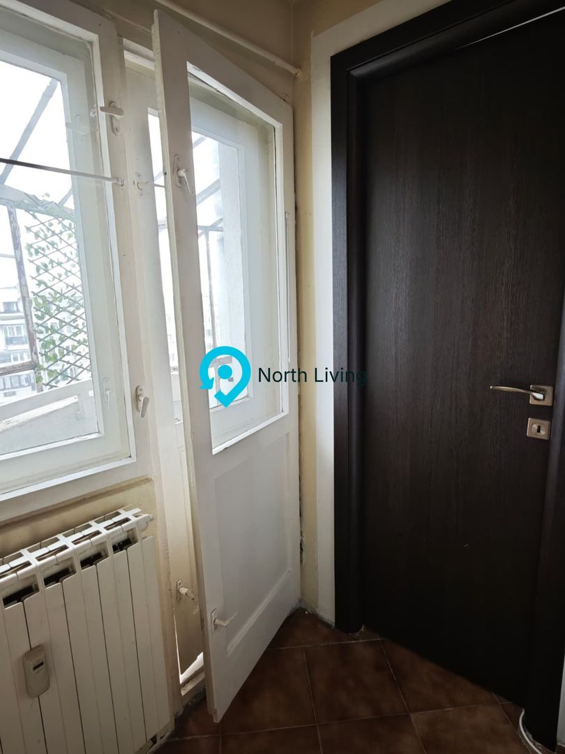 Apartament 2 camere, 65 mp, etaj 8/8, bloc 1990, lift, Decebal - Poză 14