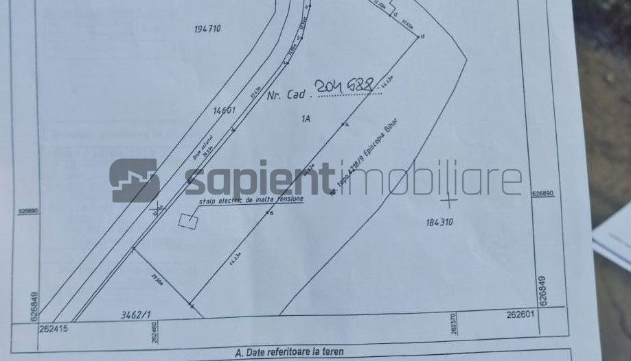 Teren Intravilan BORS - Poză 4