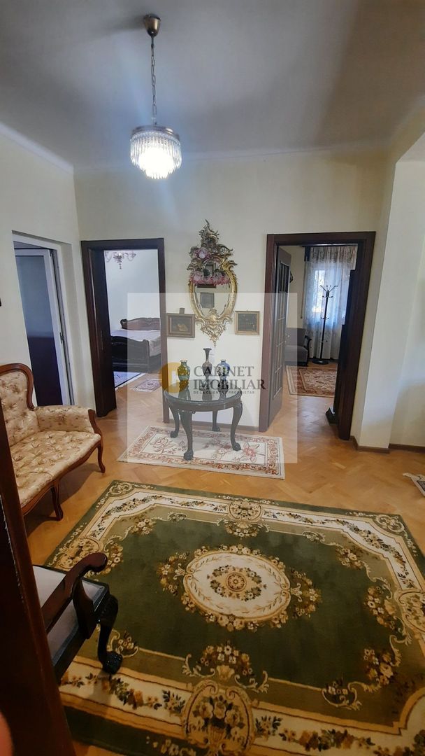 3 camere  | Cismigiu  | Parter Inalt | Centrala proprie | Garaj - Poză 1