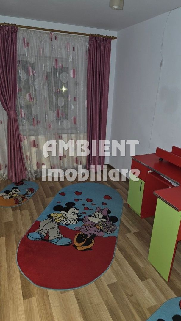 Apartament 3 camere, etaj 1, mobilat și utilat, zona GARĂ; - Poză 7