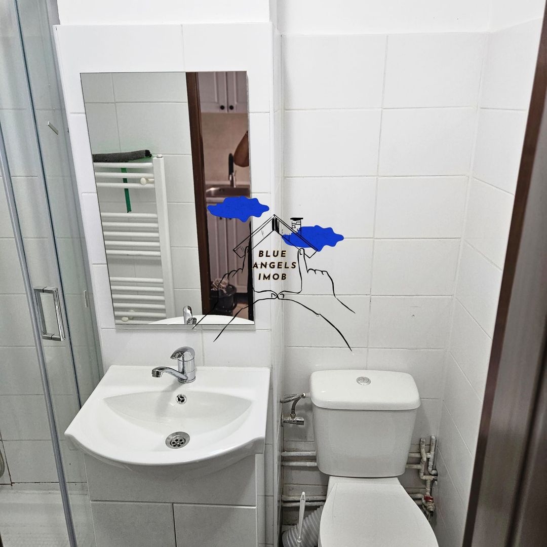 Apartament 1 camera de inchiriat - renovat, 30 mp, etaj 2 - Racadau - Poză 5