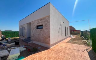 CASA PARTER-3 CAMERE- TEREN 375 M-500 M DE STV - Poză 1