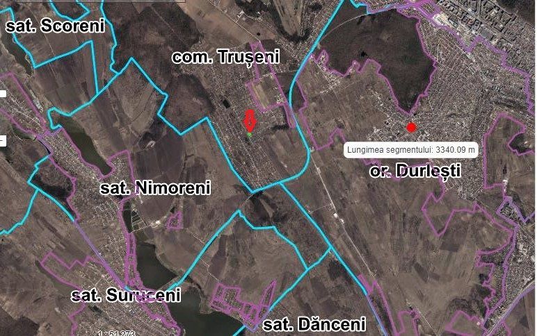 Se vinde teren în I.P. Oazis, Truseni - Poză 3