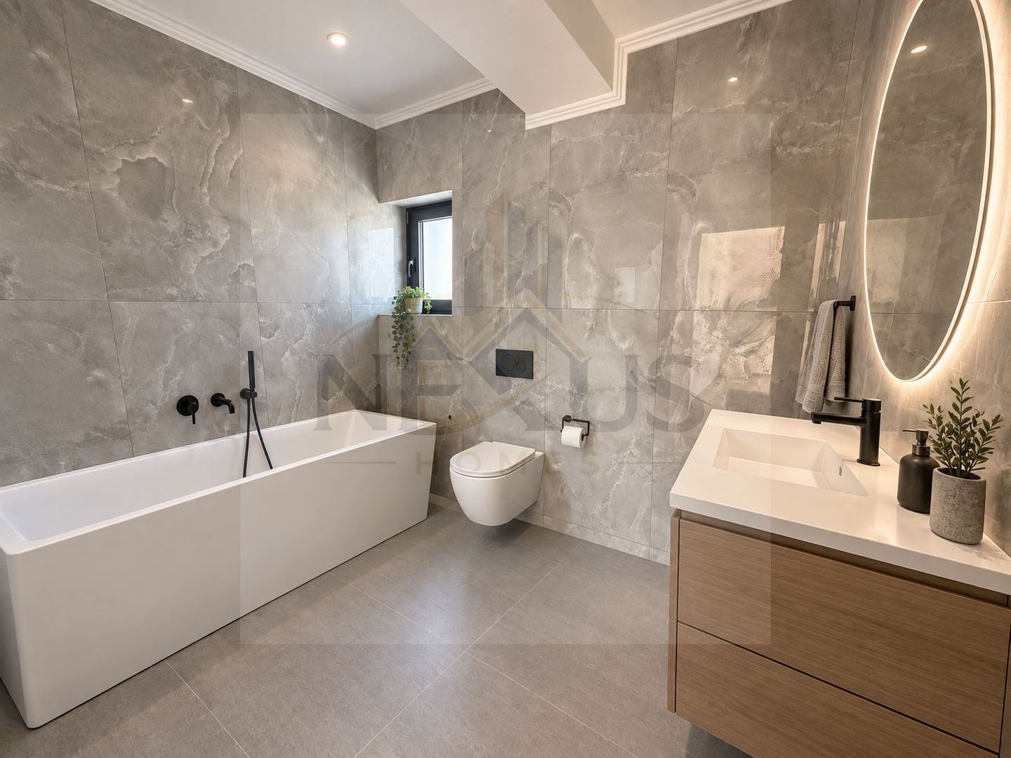 Vilă tip Duplex-Comuna Berceni  - strada Miorița - Finisaje premium - Poză 13