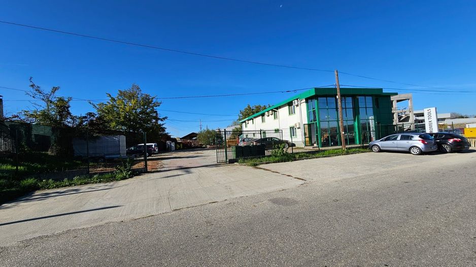 Inchiriere spatii birouri, curte pavata 800 mp, Bascov - Autostrada - Poză 11