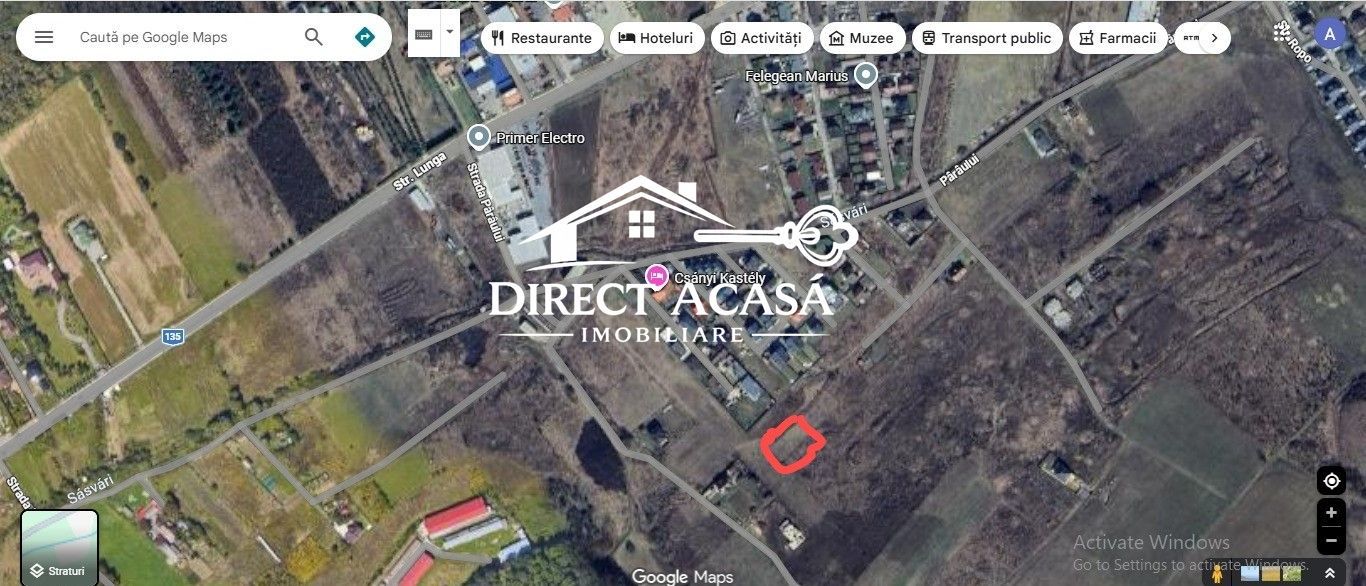 Teren intravilan 653 mp, Livezeni, utilitati, drum acces - Poză 3
