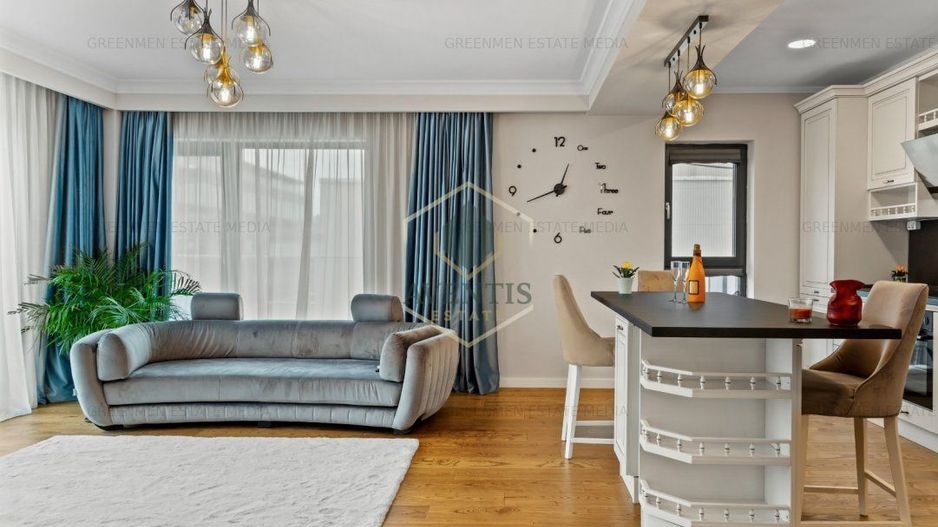 Terasa insorita, 3 camere in bloc nou exclusivist, Piata Victoriei - Titulescu - Poză 1