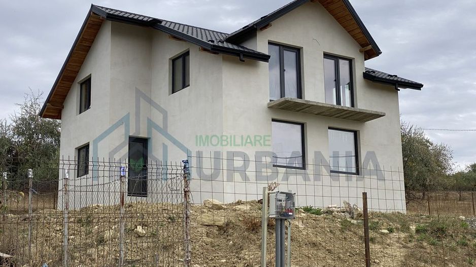 Casă de vânzare, 4 camere, Vladiceni – 120 mp utili, teren 517 mp - Poză 1
