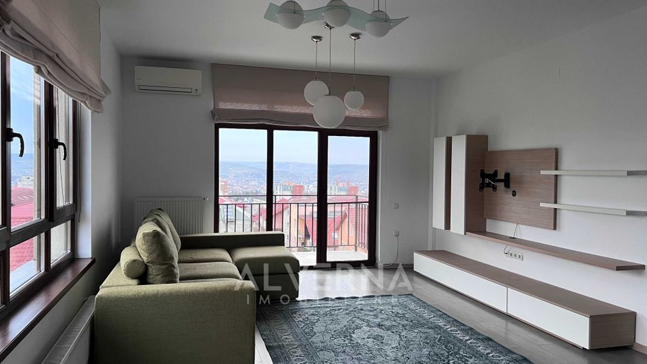 Apartament 3 camere | 80mp + balcon | garaj + parcare | PET  Europa - Poză 1