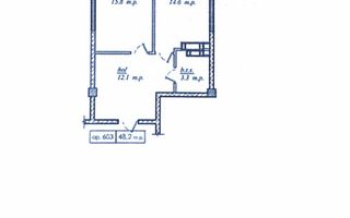 Vânzare, apartament, 1 cameră, str. Nicolae Dimo, Durlești. - Poză 2