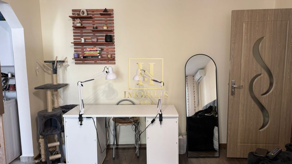 Apartament renovat 2 camere 41 mp Alexandru cel Bun 89900 euro - Poză 6