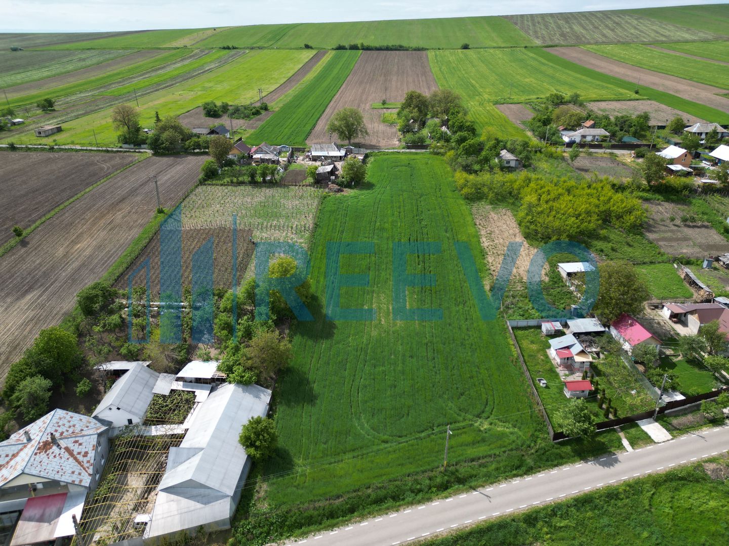 Teren de vânzare, Sat Valea Mare, Com. Roșiori, Bacău - Poză 2