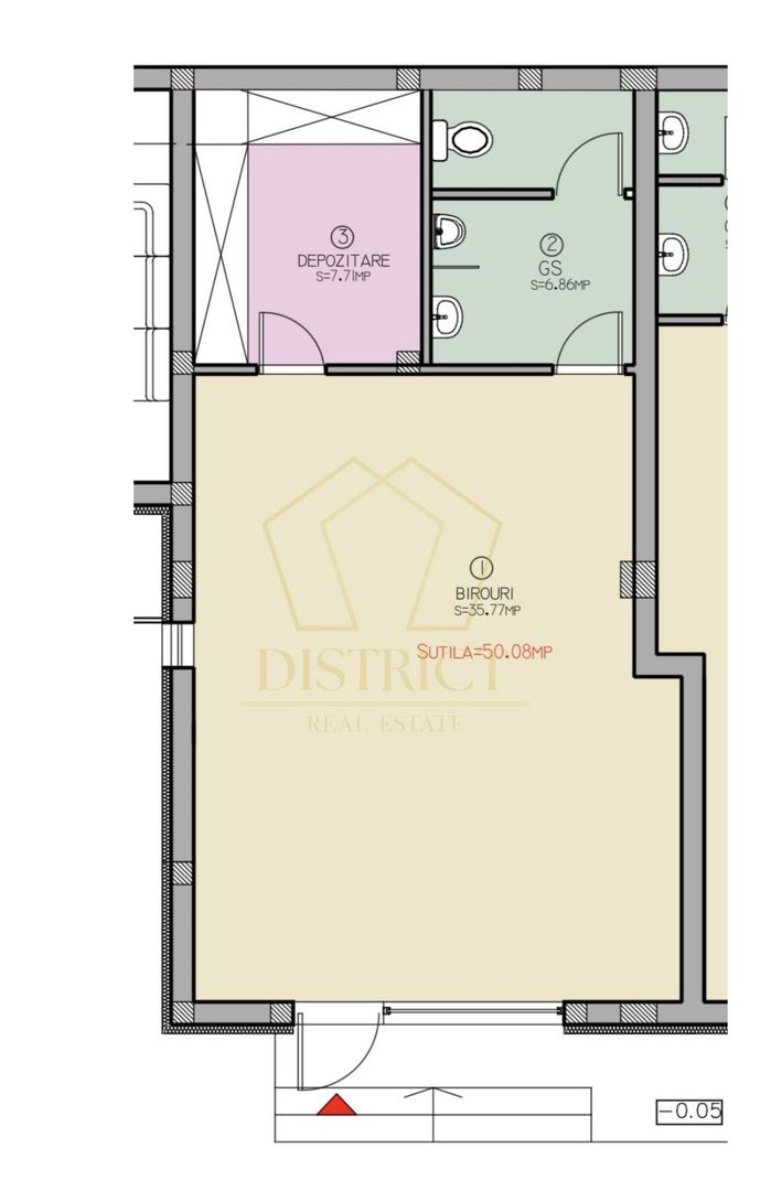 Spatiu comercial 50 mp | Mosnita Noua - Poză 6