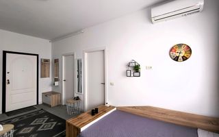 Garsoniera Mamaia Sat Gaz 2 Lifturi Bloc Nou Mobilata si Utilata - Poză 6