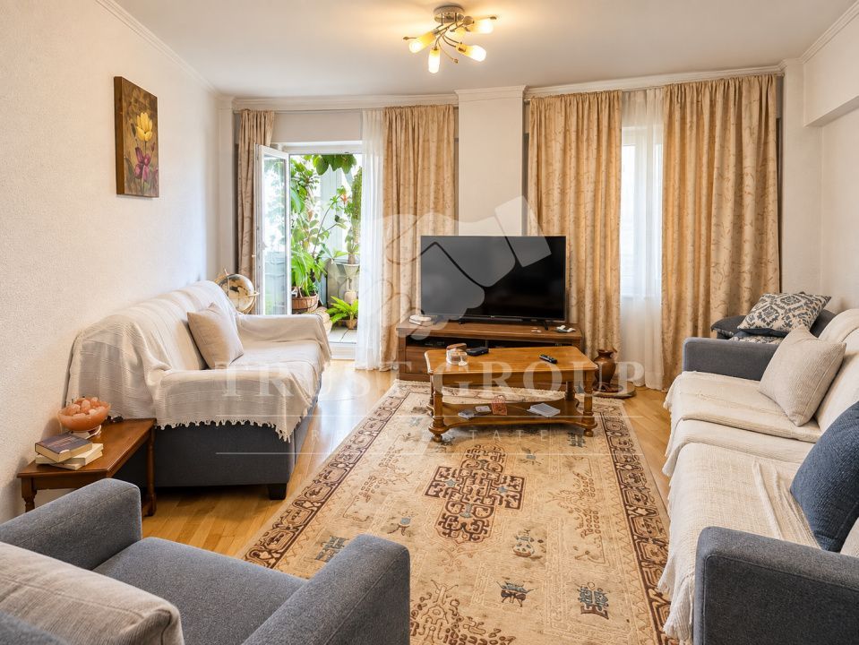 Apartament 4 camere Știrbei Vodă | 110mp | imobil 1994 - Poză 1