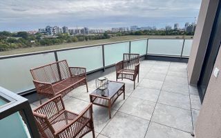 Penthouse 3 camere etaj 3/3 amenajat - Poză 13