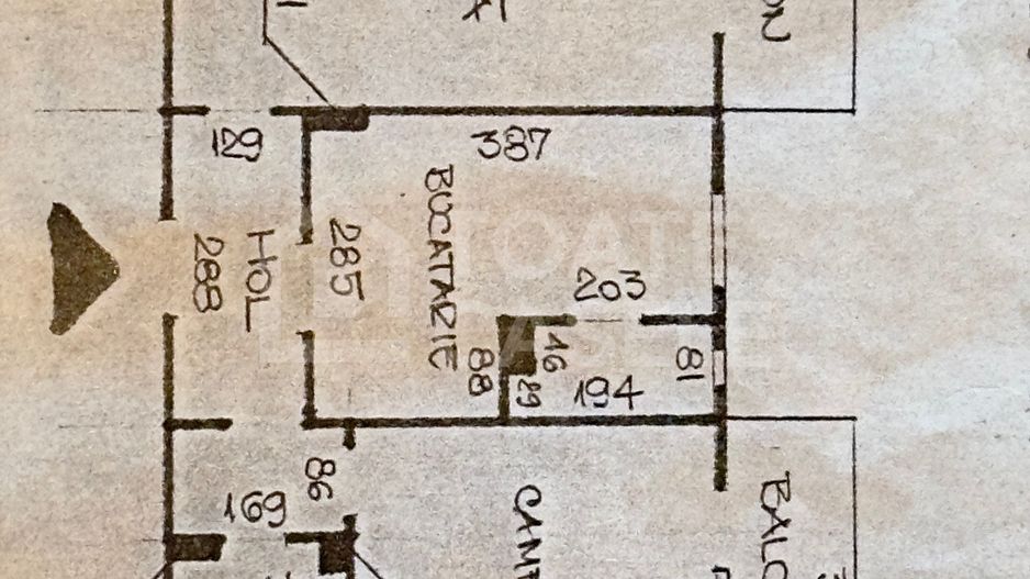 Apartament cu 2 camere pe Strada Plopilor - Poză 5