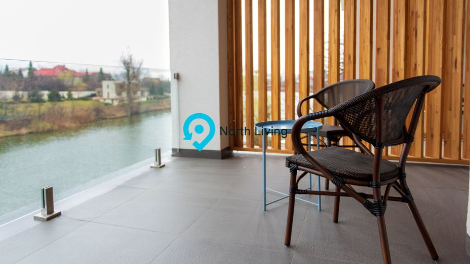 2 camere modern | Parcare | Terasă | Vedere lac - Poză 25