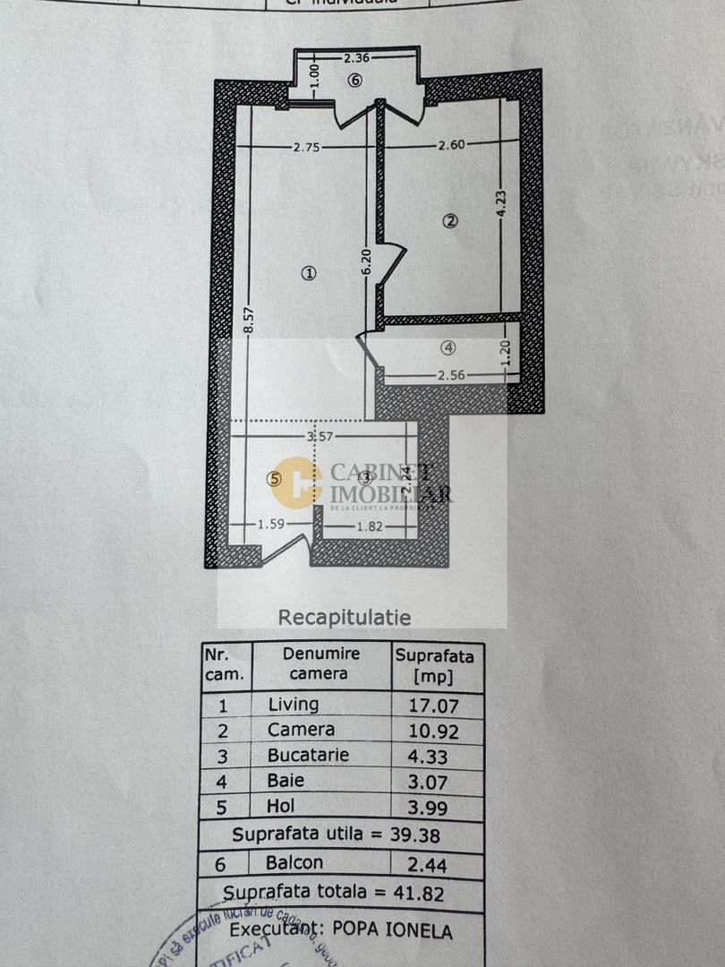 2 camere I Complex  Aviatiei Park I Etaj 2 I 2020 - Poză 18