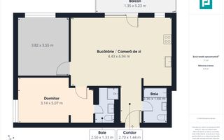 Apartament 3 cam – Pipera | Rond OMW MTM Residence - Poză 5