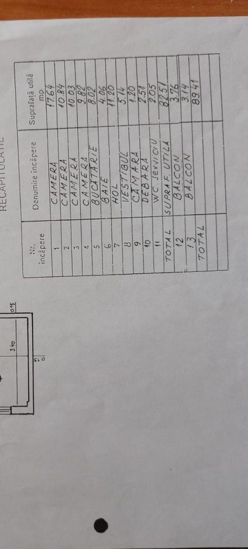 Apartament 4 camere - Poză 6