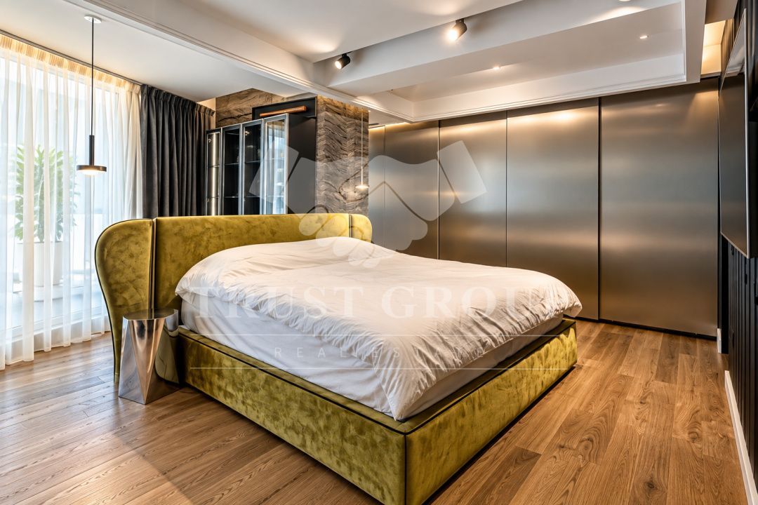 Herastrau | Apartament 3 camere + Garsoniera  | Curte intima | 2 Parcari + Boxa - Poză 15