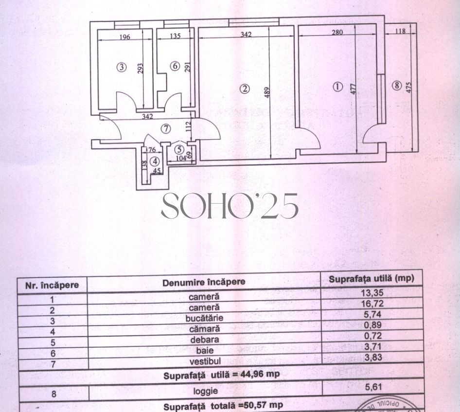 Apartament 2 camere – Locație premium | Tineretului - Cantemir - Poză 10