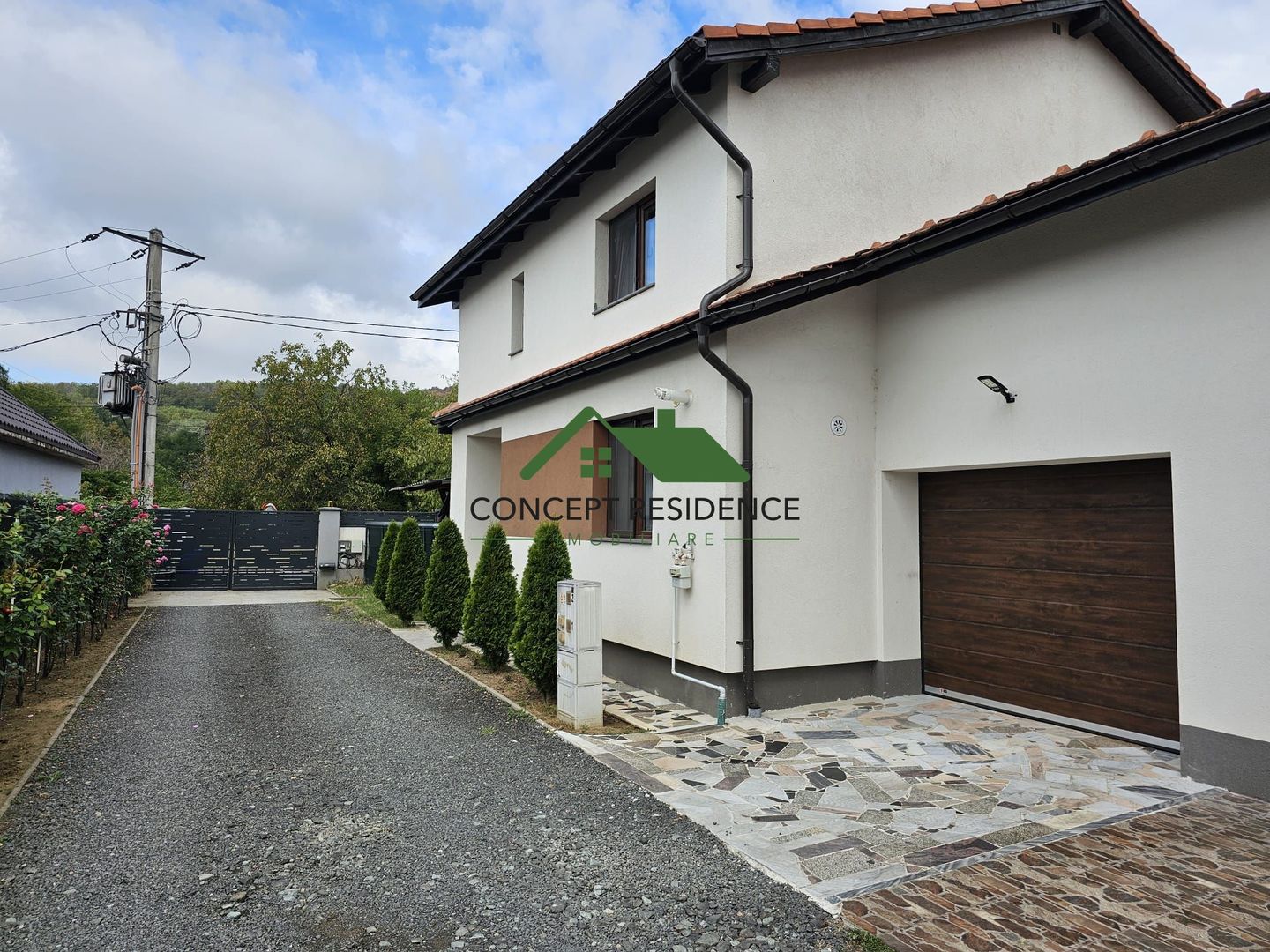 Casă modernă 127 mp utili, teren 250 mp, T. Magheraus– stradă privată - Poză 1