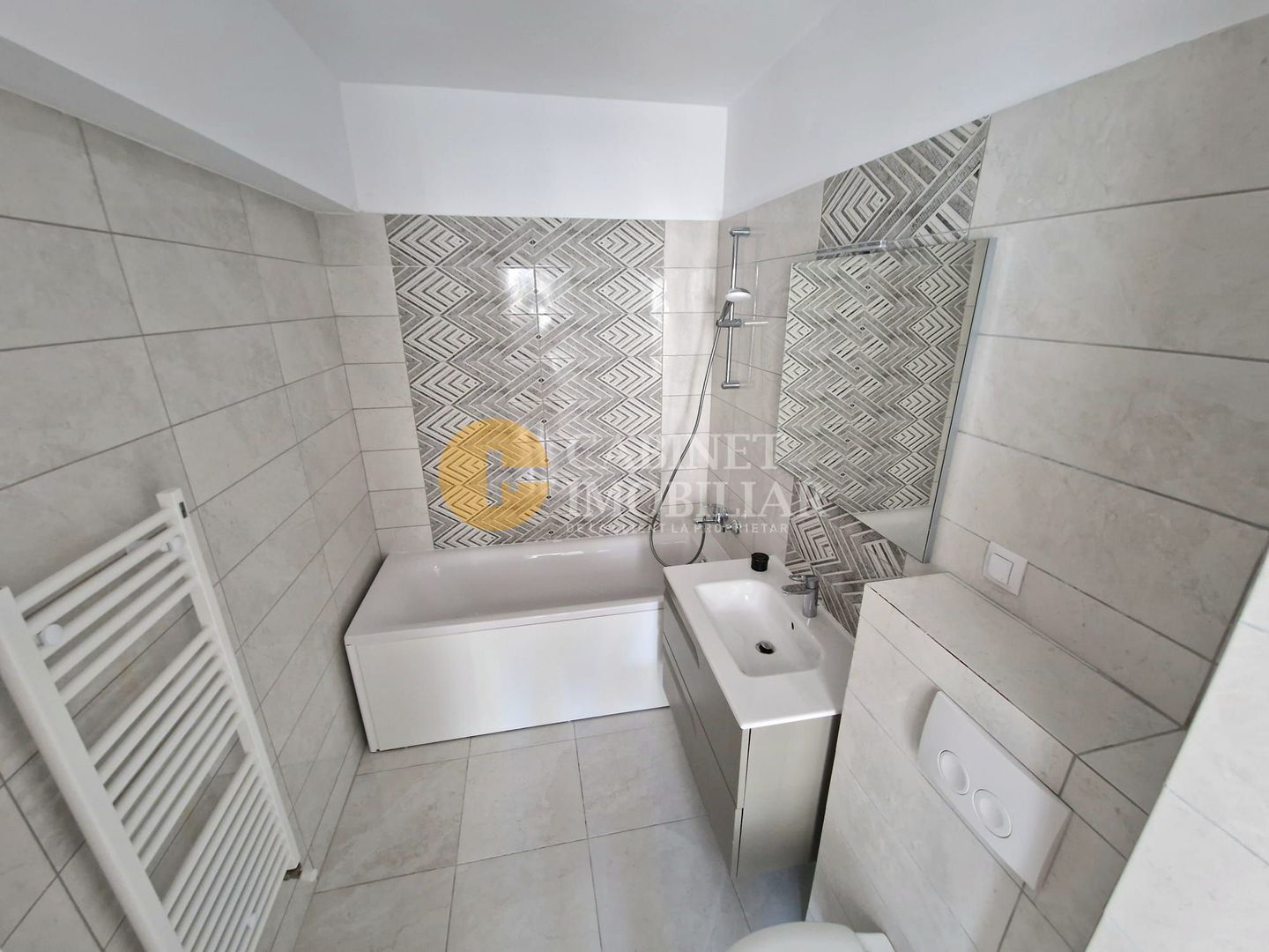 2 Camere Decomandat- Bloc Nou- Zona Zimbru - Poză 4