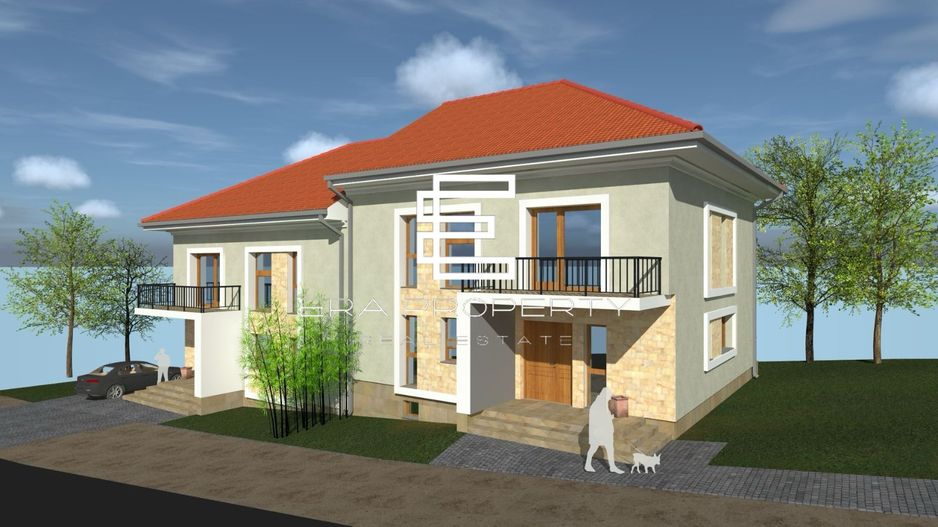 Casa tip duplex INTABULATA  la cheie Cisnadie - Poză 10