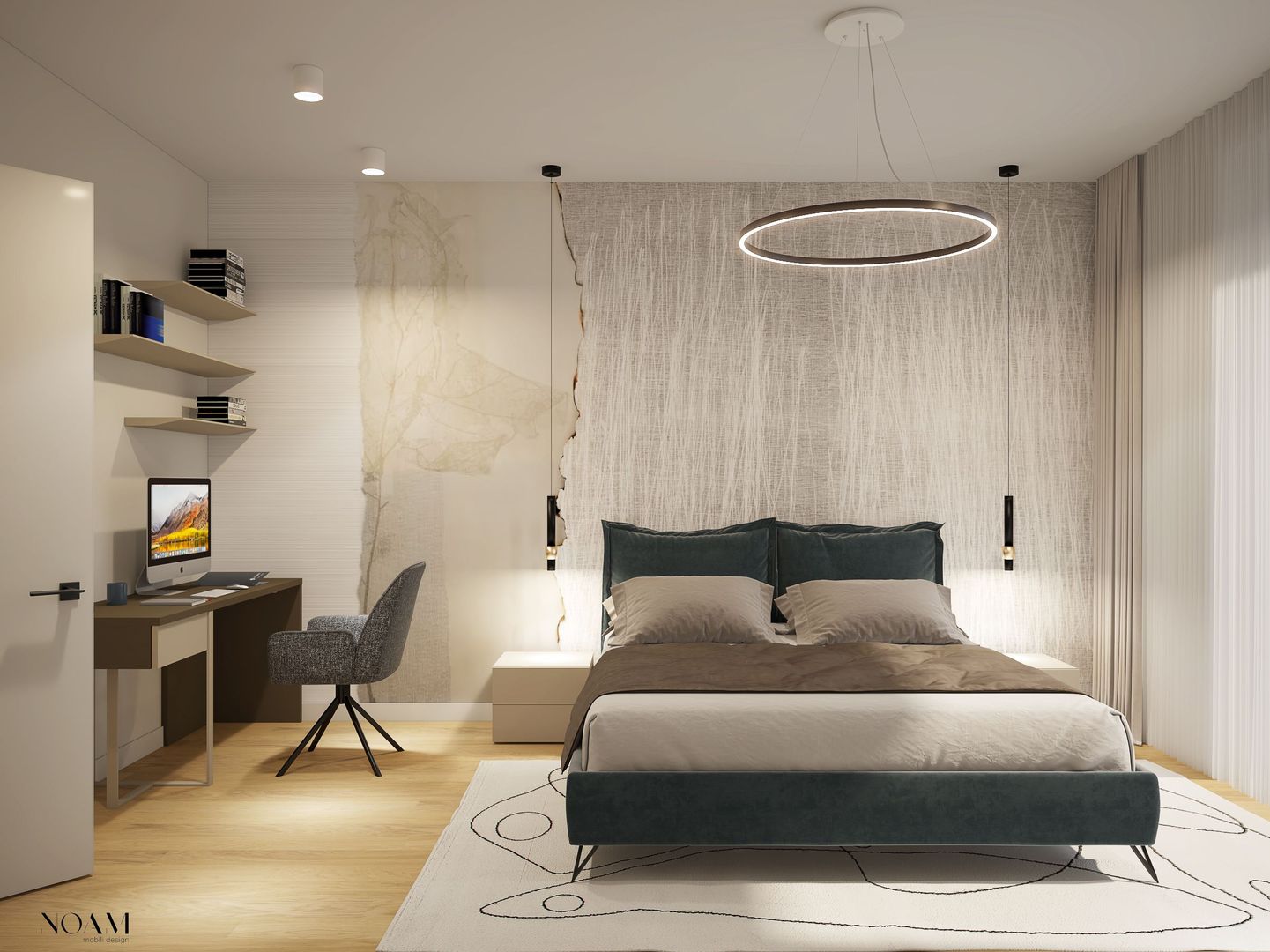 Apartament elegant Dorobanti cu terasa privata si design contemporan - Poză 13