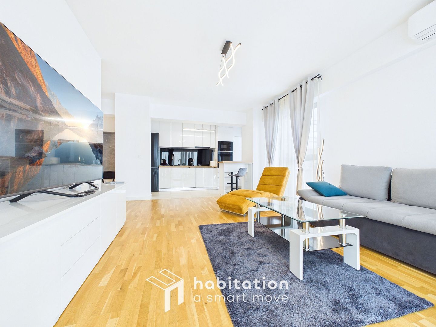 Apartment 2 camere, elegant si primitor, Complexul Studențesc - Fabrik - Poză 6