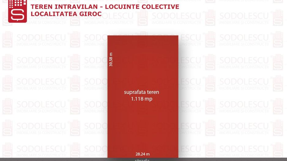 TEREN PENTRU LOCUINTE COLECTIVE - Poză 1