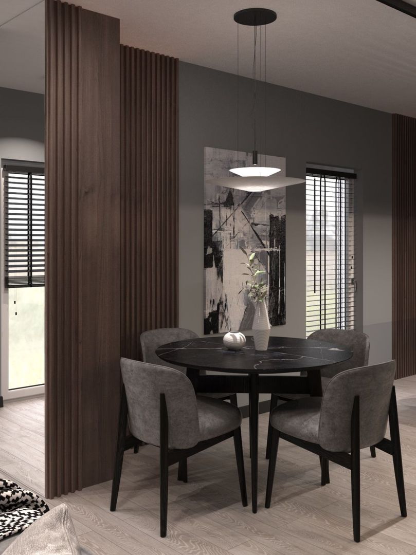 Apartament de lux cu 3 camere, parcare și terasă - Poză 5