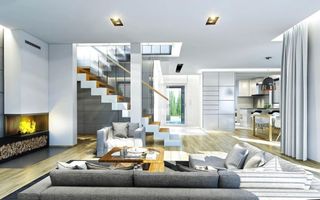 Casa de lux, teren 450 ,SELIMBAR - Poză 5