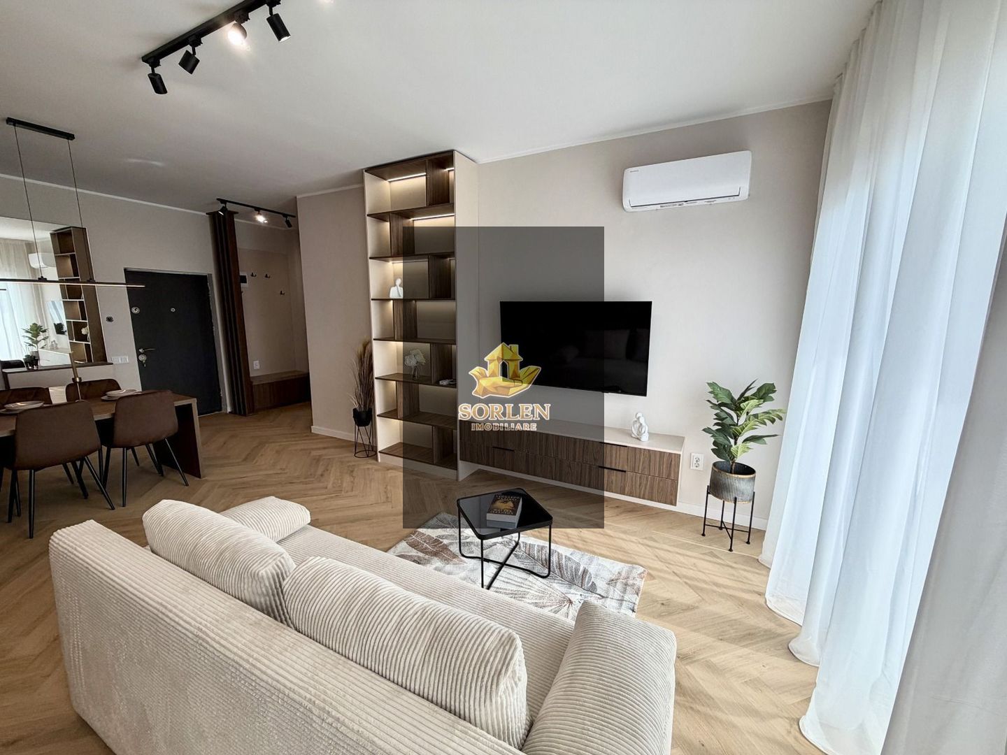 Apartament premium cu 2 camere în Eroilor Residence – Florești - Poză 3