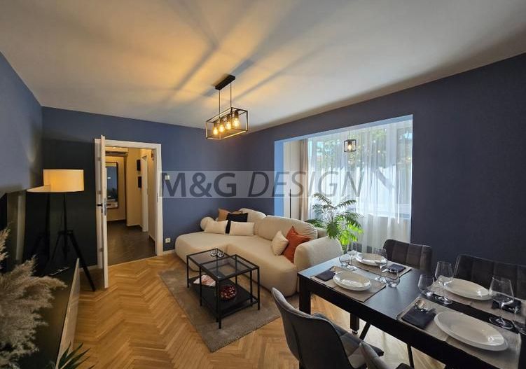 Apartament 3 camere Circumvalatiunii amenajat cu centrala - Poză 1