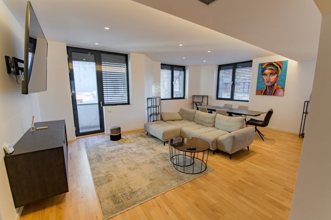 Apartament Modern | 4 Camere | Cartierul Francez Herăstrău | Parcare - Poză 1